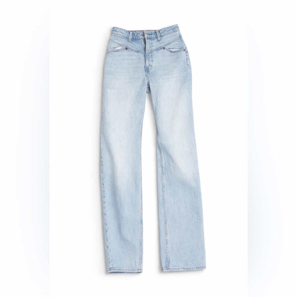 Abercrombie & Fitch Curve Love High Rise 90s Relaxed Jean